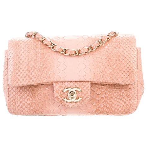 chanel flap bag pink price|chanel snakeskin flap bag.